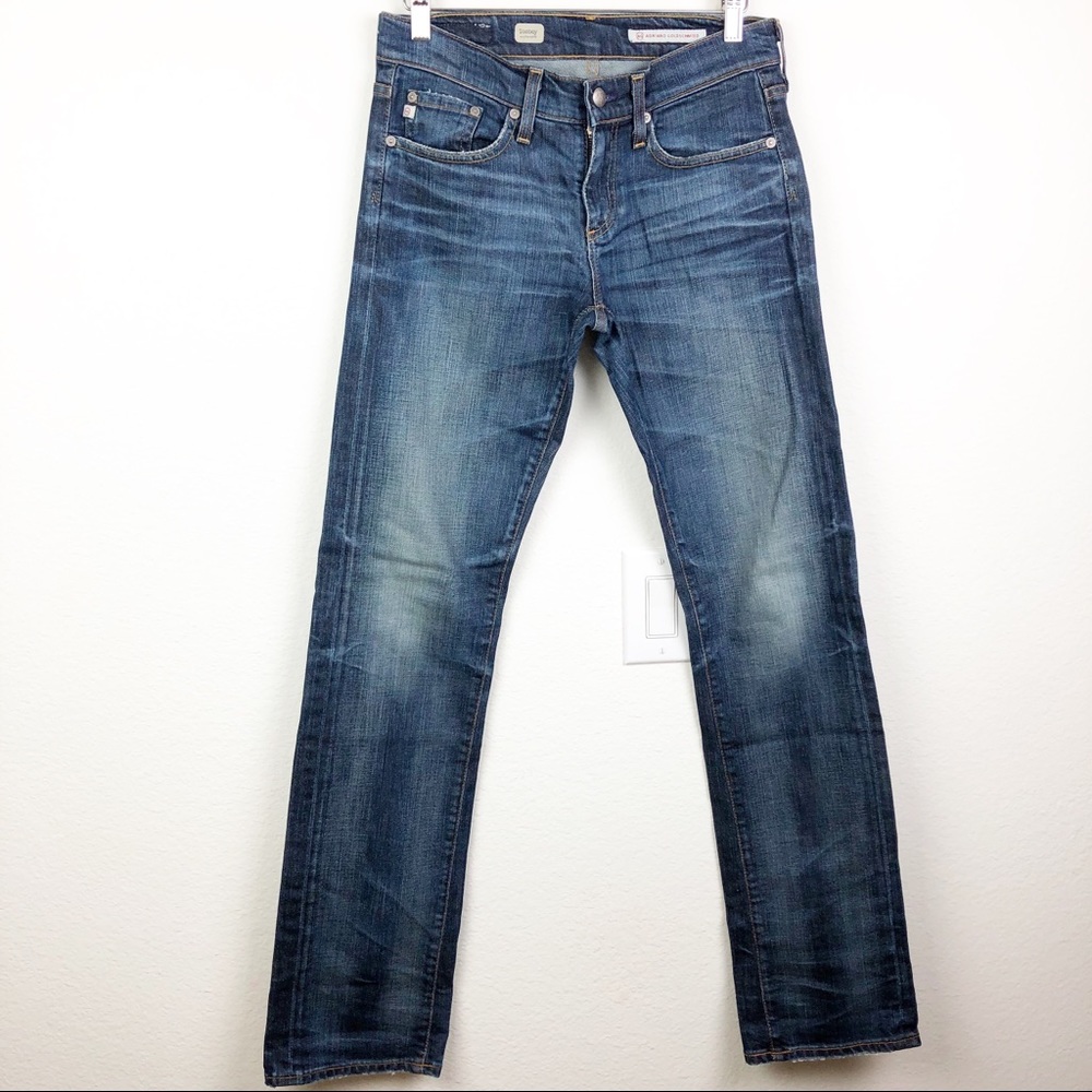 AG Tomboy Boyfriend Fit Jeans